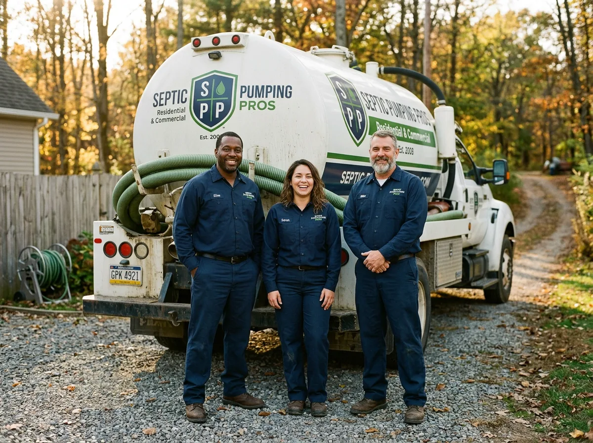Septic Tank Pumping company in Bradner, OH