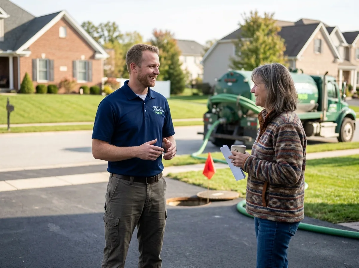 Septic Tank Pumping Bradner, OH FAQs