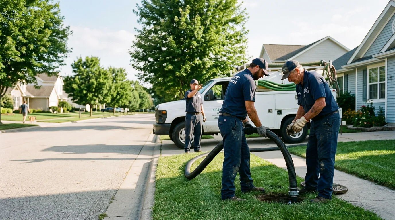 Septic Tank Pumping in Bradner, OH near me